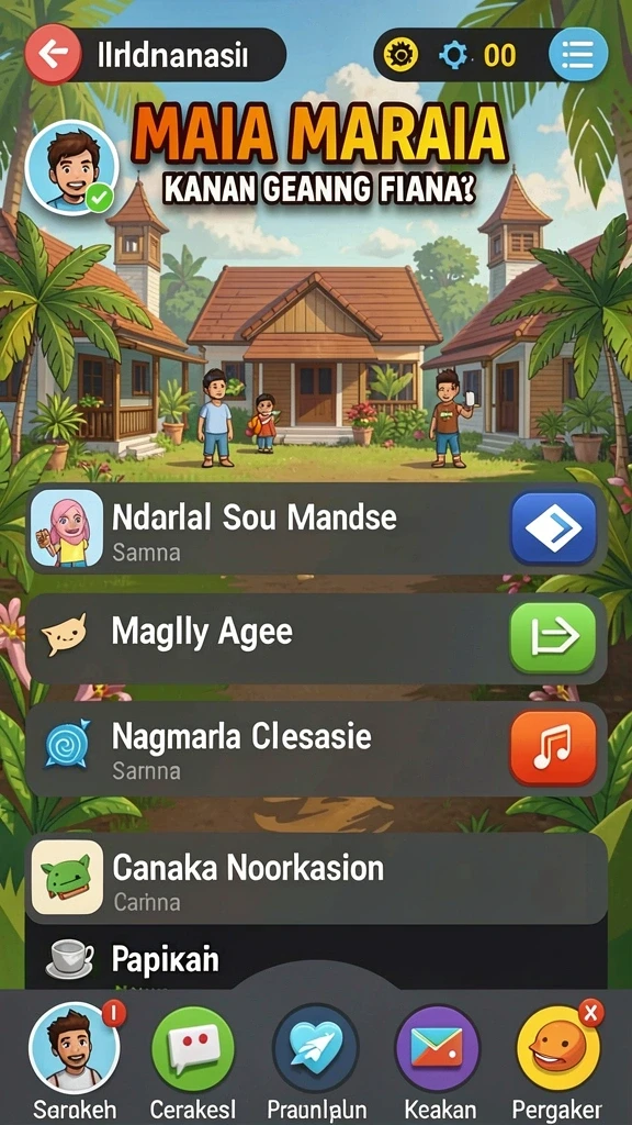 Screenshot 4p4p nomor 1