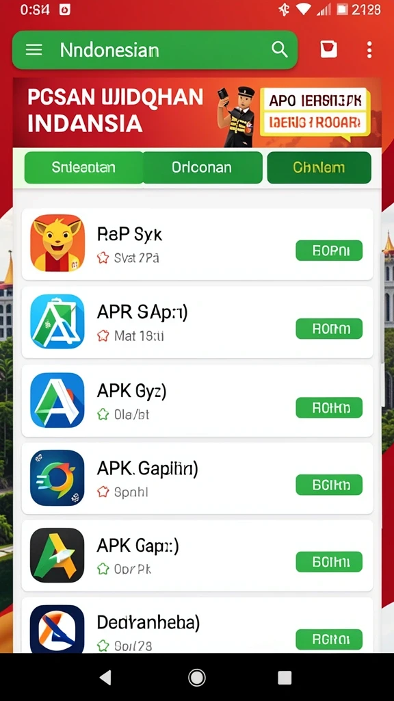 Screenshot a200m nomor 2
