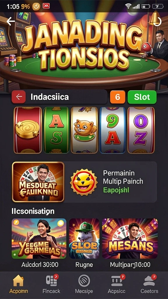 Screenshot catur777 nomor 1