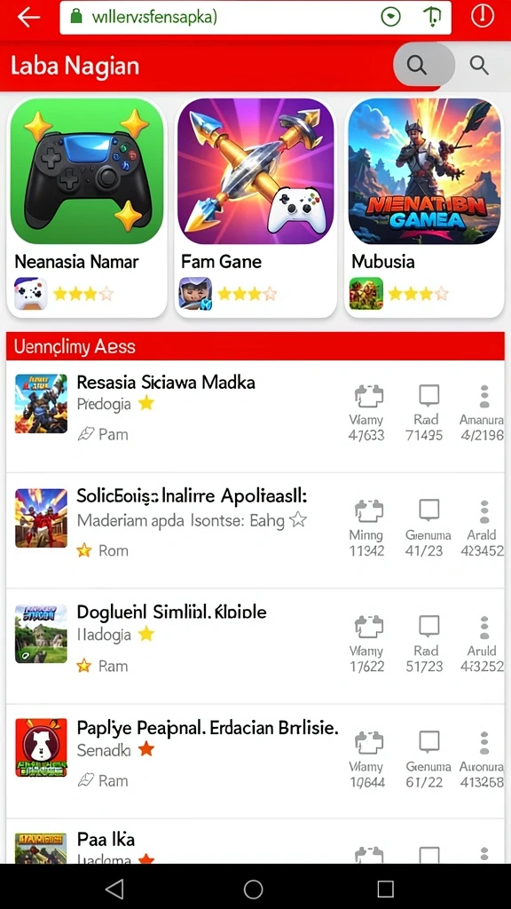 Screenshot galaxy77 nomor 1