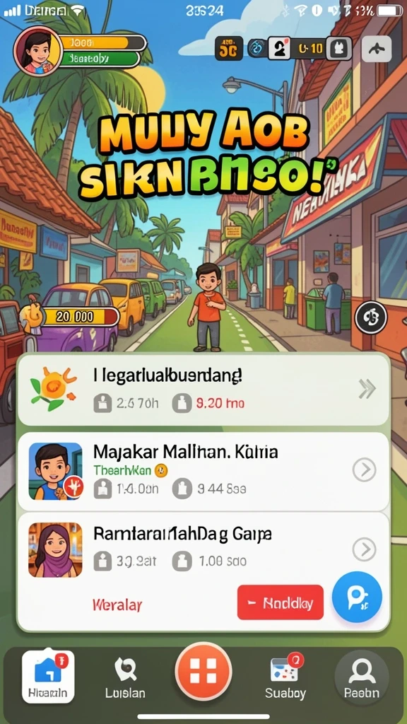 Screenshot juara666 nomor 1