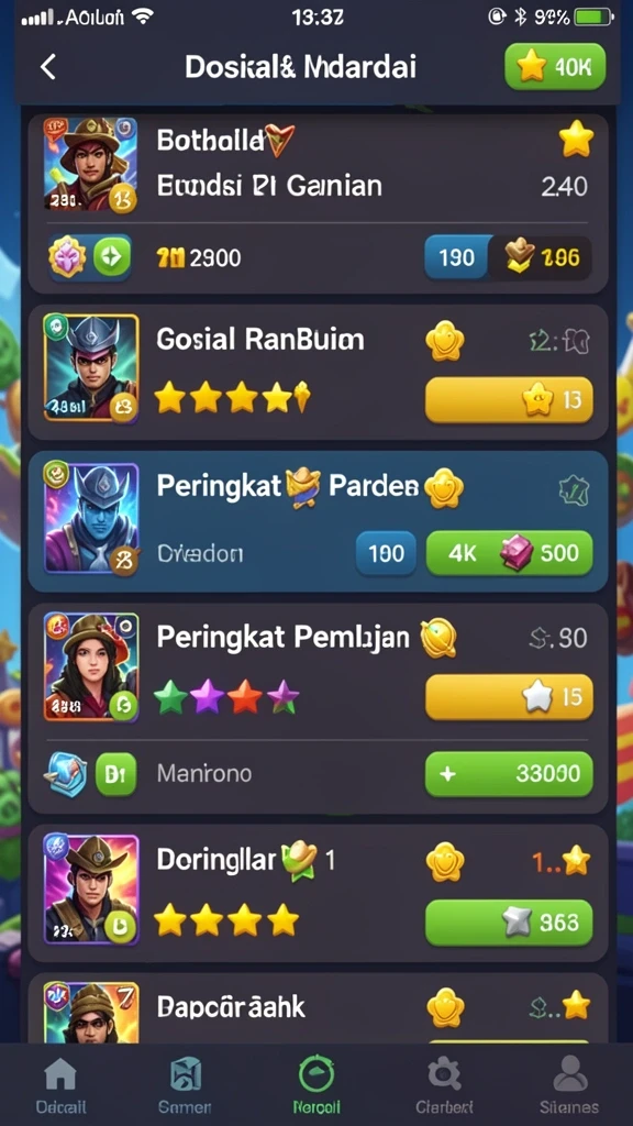 Screenshot juara666 nomor 3