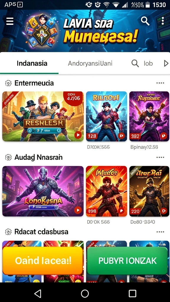 Screenshot lakutoto nomor 2