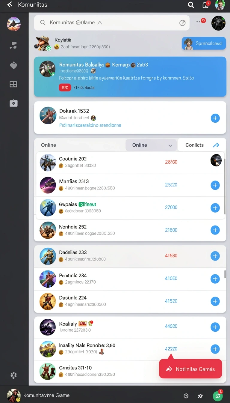 Screenshot rsngame nomor 1