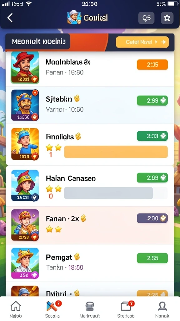 Screenshot sehoki nomor 1